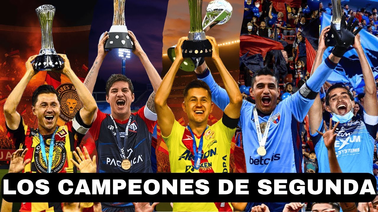 TODOS Los Campeones De Liga De EXPANSIÓN Que No Pudieron ASCENDER A La LIGA MX Desde el 2020