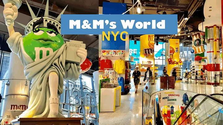 🇺🇸NYC Walk🗽M&M’s World Tour in Times Square