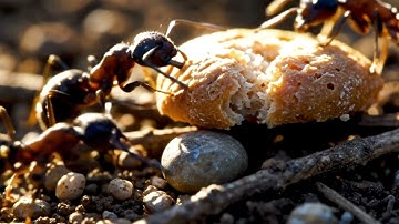 Amazing Ant Life: Their Day from Dawn to Dusk!