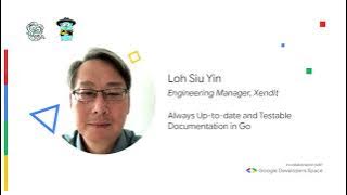 Always Up-to-date and Testable Documentation in Go - Loh Siu Yin