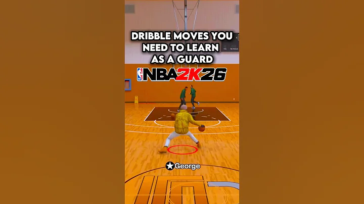 Dribble Moves to learn as a guard in NBA 2K26‼️