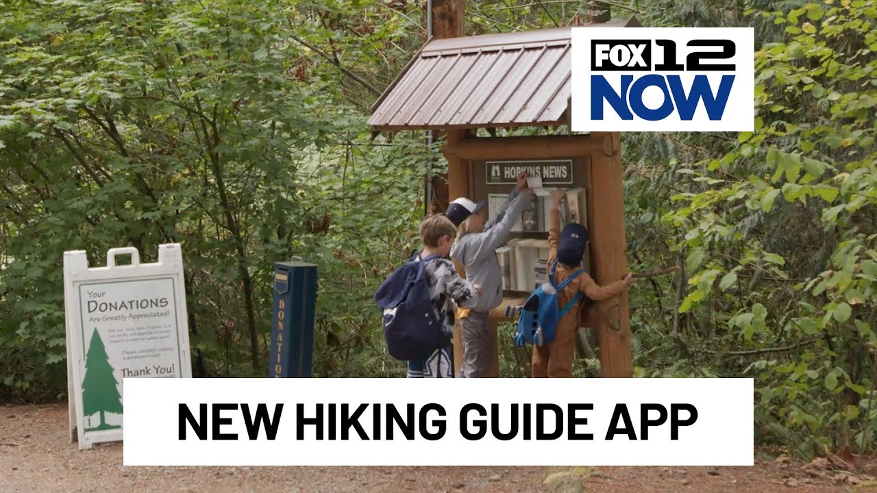 New app guides hikers through one of Oregon’s most accessible learning forests