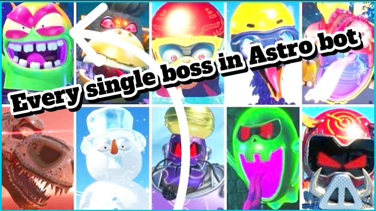 Film - ASTRO bot all bosses
