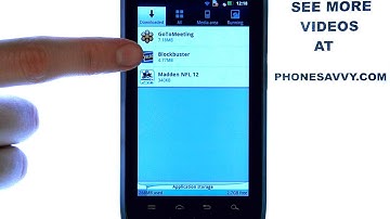 Motorola Droid 4:  How Do I Check Memory Usage Of Applications?