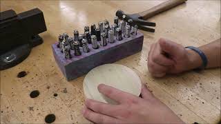 Wind Chime Project: Making the Top Support Disc Update