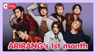 BTS has their biggest debut month ever😝 - YouTube