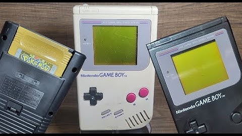 Een gids voor originele Game Boy-mods