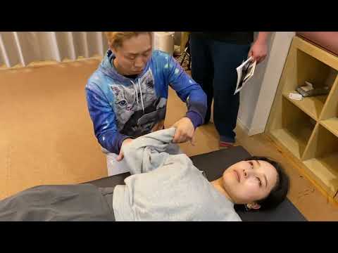 41ストレッチテクニック【フリーアングル】(12)