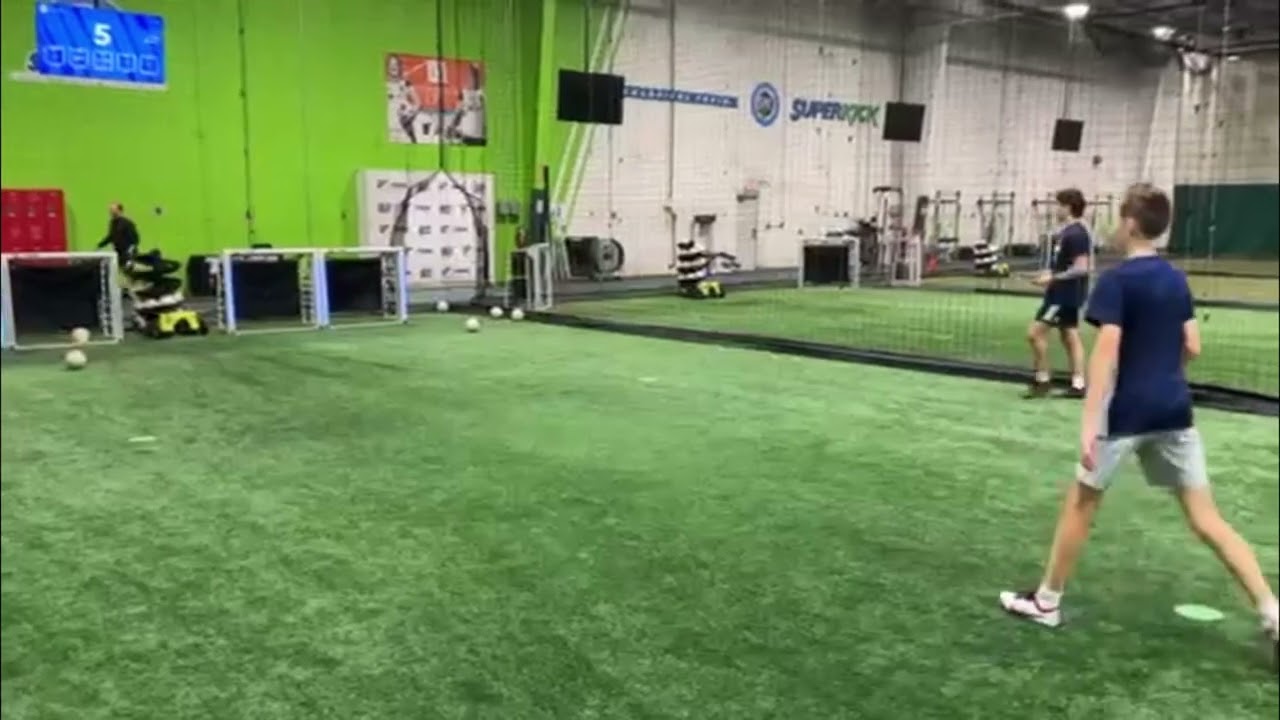 Toca Soccer Skills Training and Speed Training.