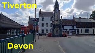 Tiverton.  A walk around parts of #Tiverton in #Devon