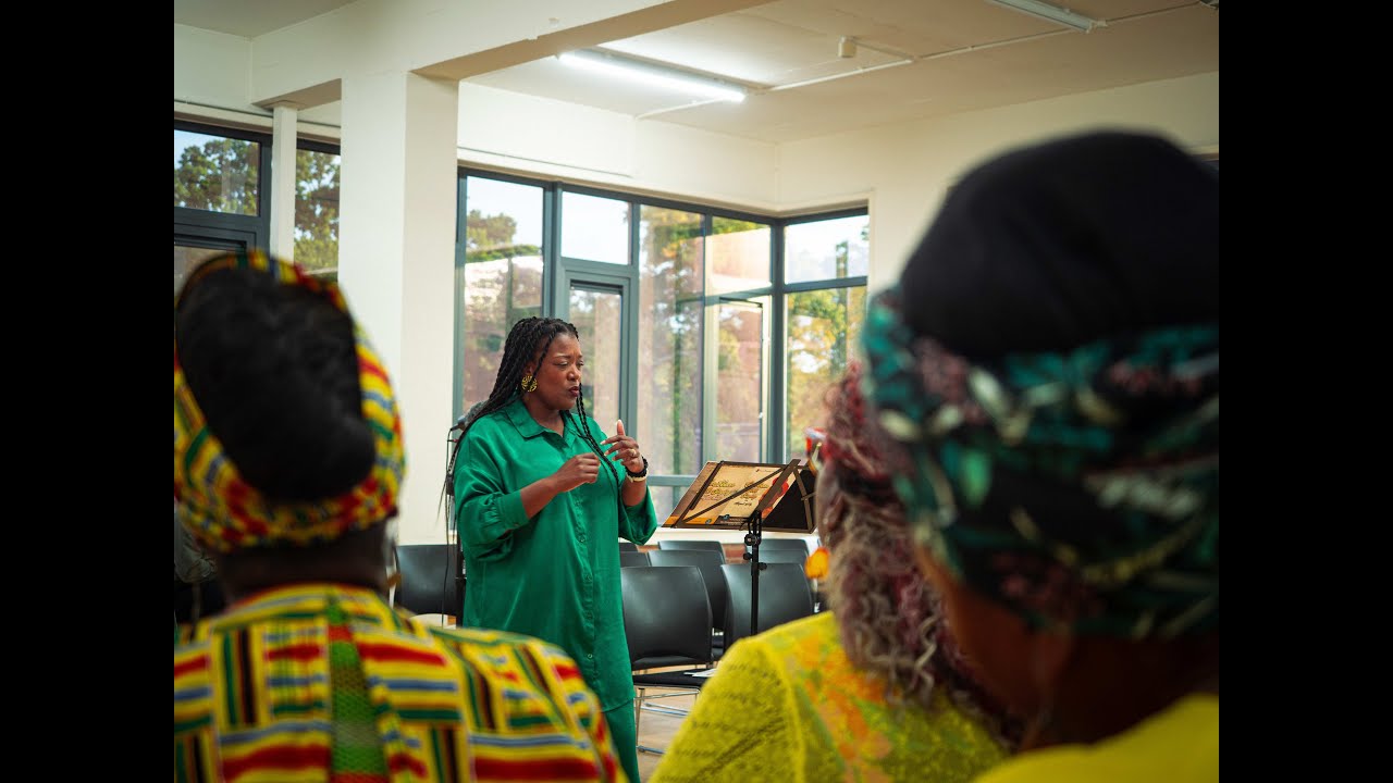 "Linstead Market": Abigail Kelly (soprano) with TP Caribbean Folk \Singers - August 2024