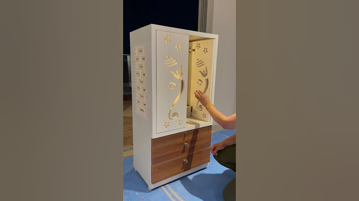 Space Saver Mandir 🛕 with Pocket Door #interiordesign #interior #mandir #shorts