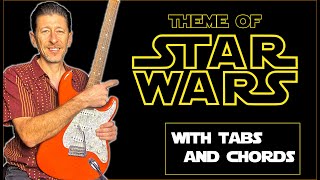 Theme of Star Wars - Hank Marvin (guitar cover with tabs)