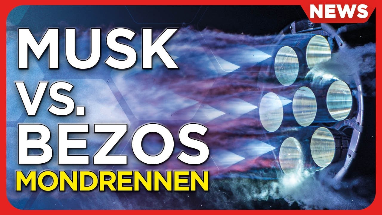 Raumfahrt-News: NASA Artemis 2 SLS WDR, Blue Origin Mondlander Test, SpaceX Starbase eskaliert