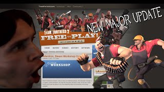 TF2 MAJOR UPDATE ANNOUNCED!