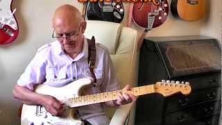 Video thumbnail of "I will always love you - Dolly Parton - Instrumental by Dave Monk"