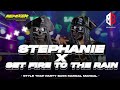 DJ STEPHANIE X SET FIRE TO THE RAIN FT @hoooohhhhhh #trending 