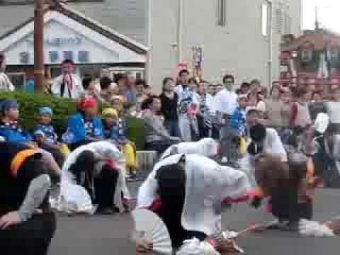 八頭町　安藤祭り　東区　2013