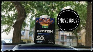 TESTIRANJE NOVOG PROTEINA ( Nougat - Ukus ) U MOJIM KUĆNIM KOLIMA U PRIRODI 🌳🌳🌳