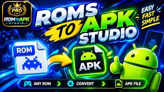 किसी भी ROM को APK में कैसे बदलें screenshot 3