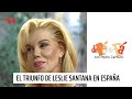 El triunfo de Leslie Santana en España | De Pé a Pá