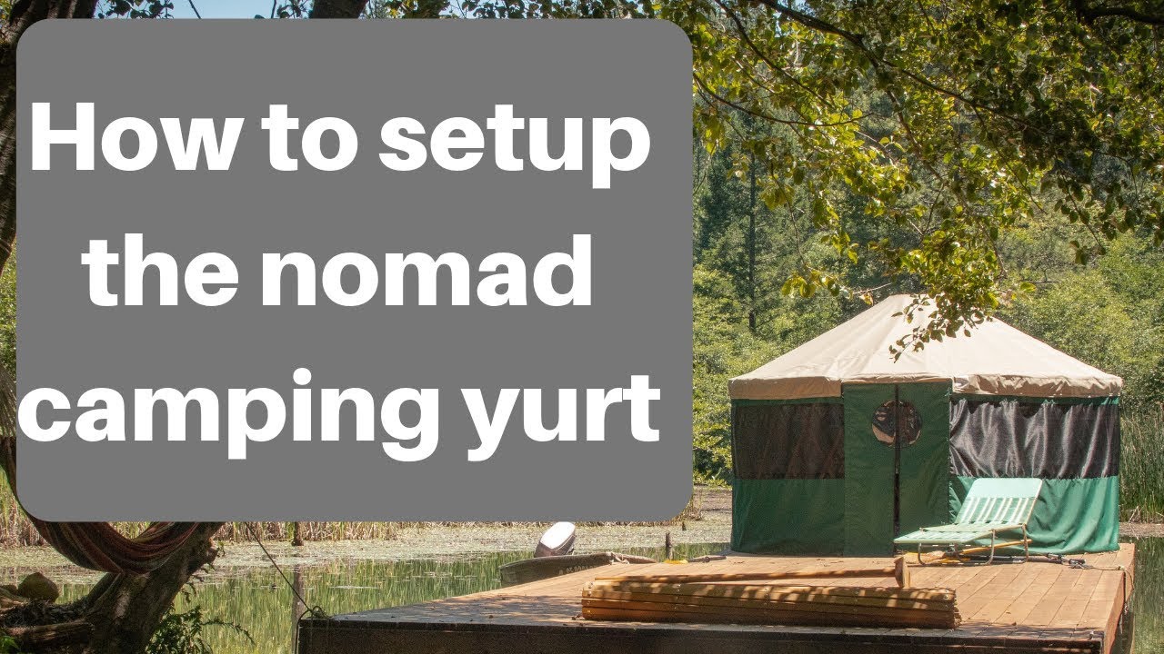 Nomad Camping Yurt