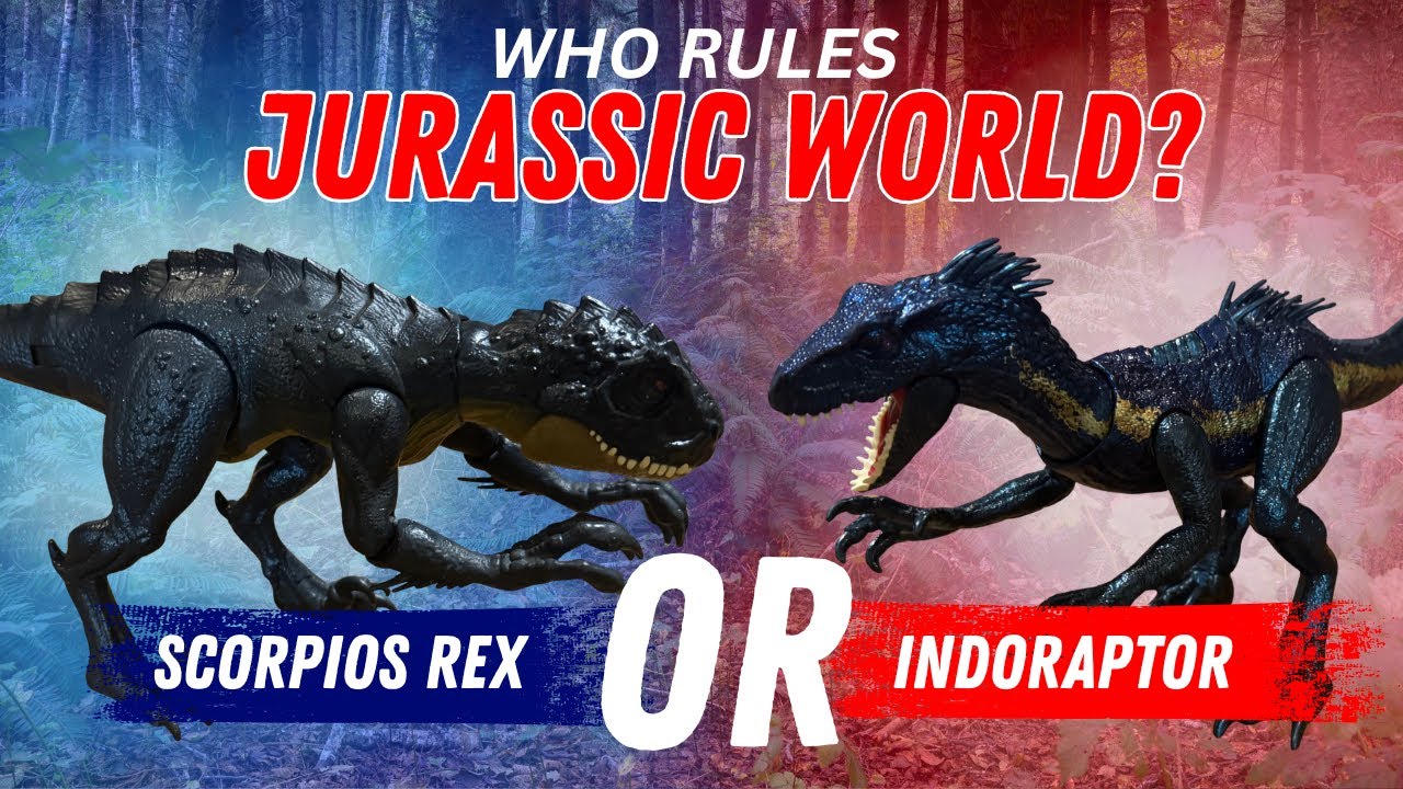 Who Rules Jurassic World (Part-1)