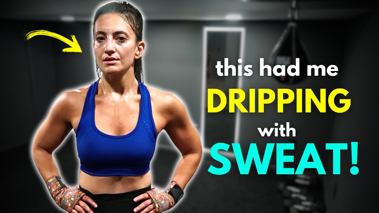 15 раундов боксёрских высокоинтенсивных интервальных тренировок, от которых вы вспотеете (без обо...