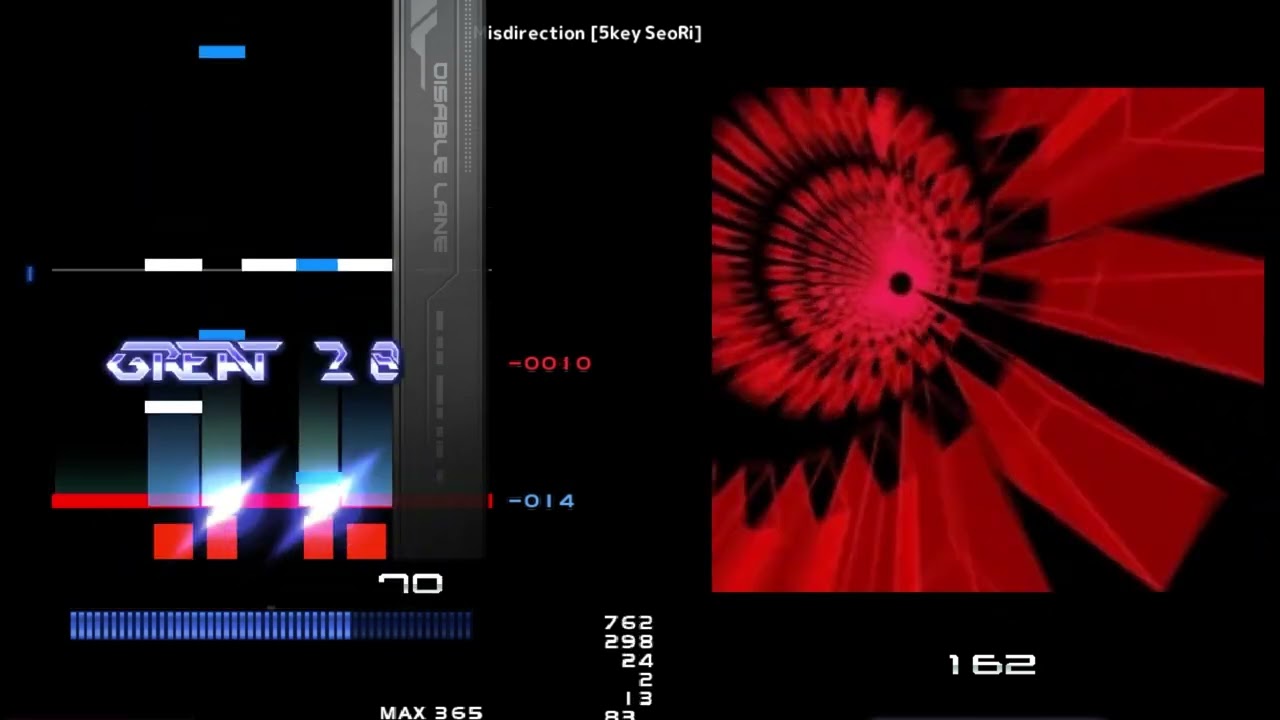 [BMS 5KEY SeoRI] enxel vs D.J.Nero - Misdirection ★17 AA(82.84) HARD CLEAR