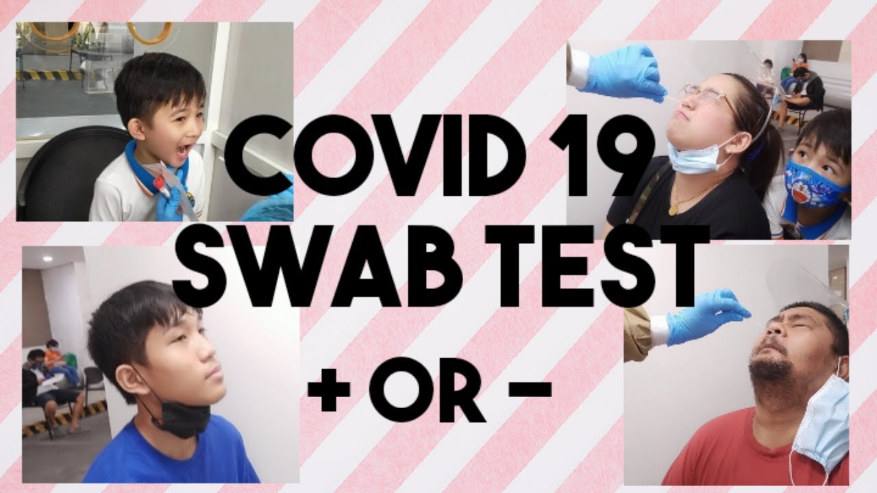 Covid Swab test kami buong family
