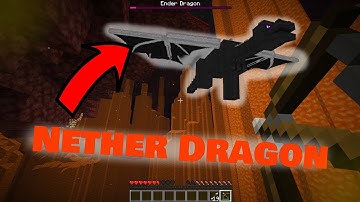 Beating Minecraft WITHOUT Leaving the Nether