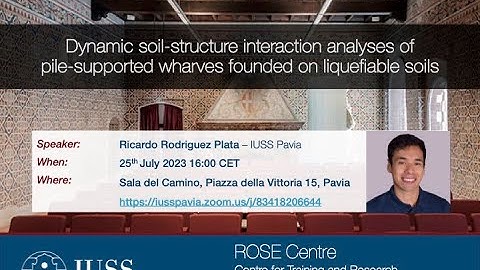 Dynamic soil-structure interaction analyses of pile-supported wharves founded on liquefiable soils