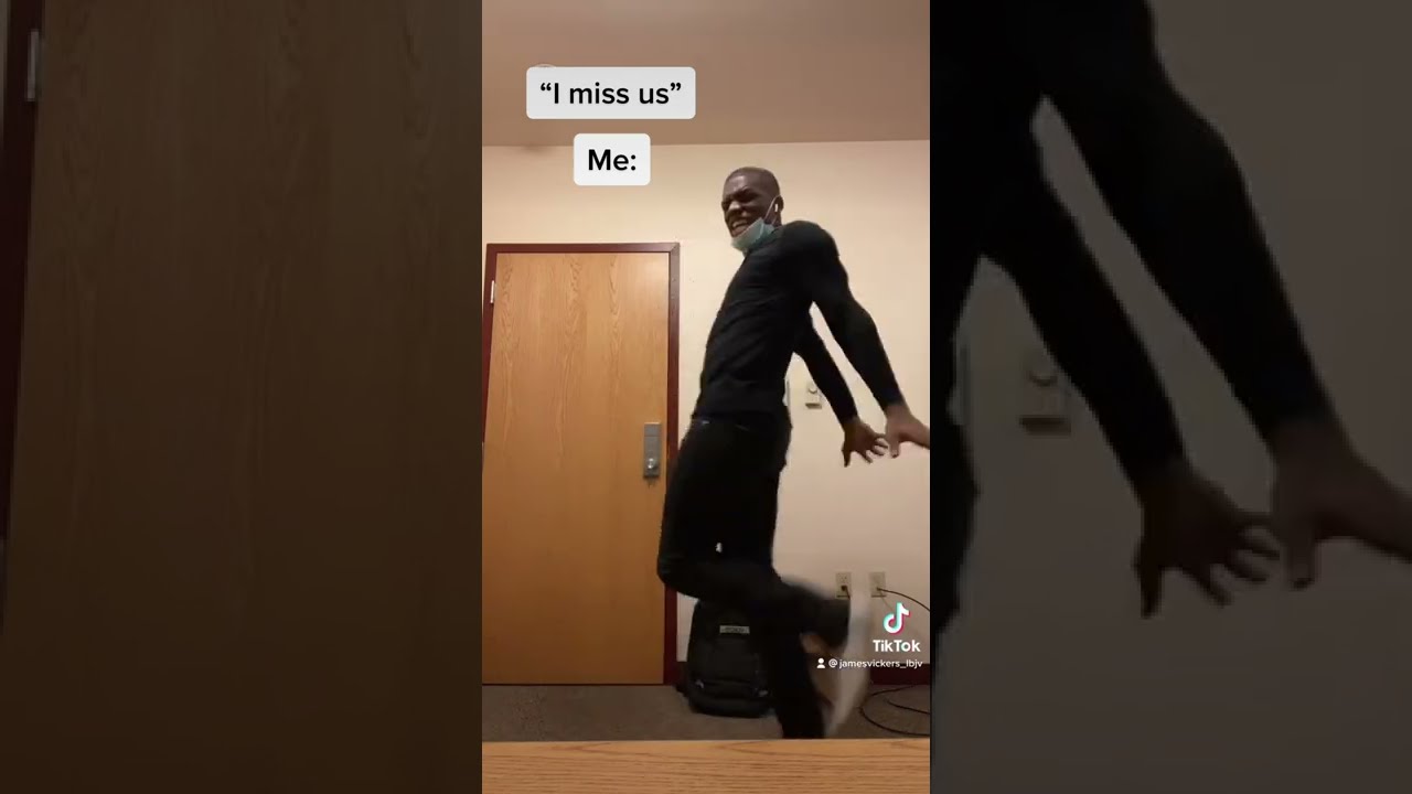 When she said I miss us