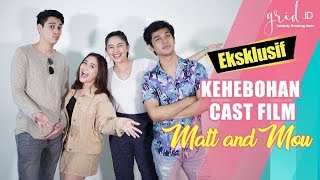 KEHEBOHAN Cast Film 'MATT AND MOU' | Prilly Sampe Kecelakaan Dari Motor