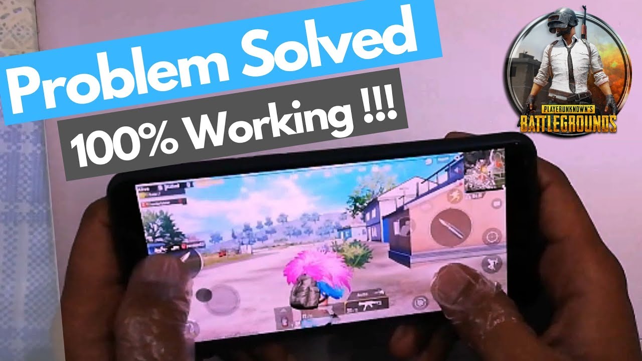 Prevent Thumb/Hands Sweating While Playing PUBG | 100% Working Solution - YouTube