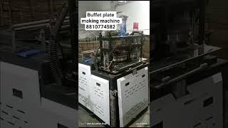 Buffet plate making machine Contact 8810774582