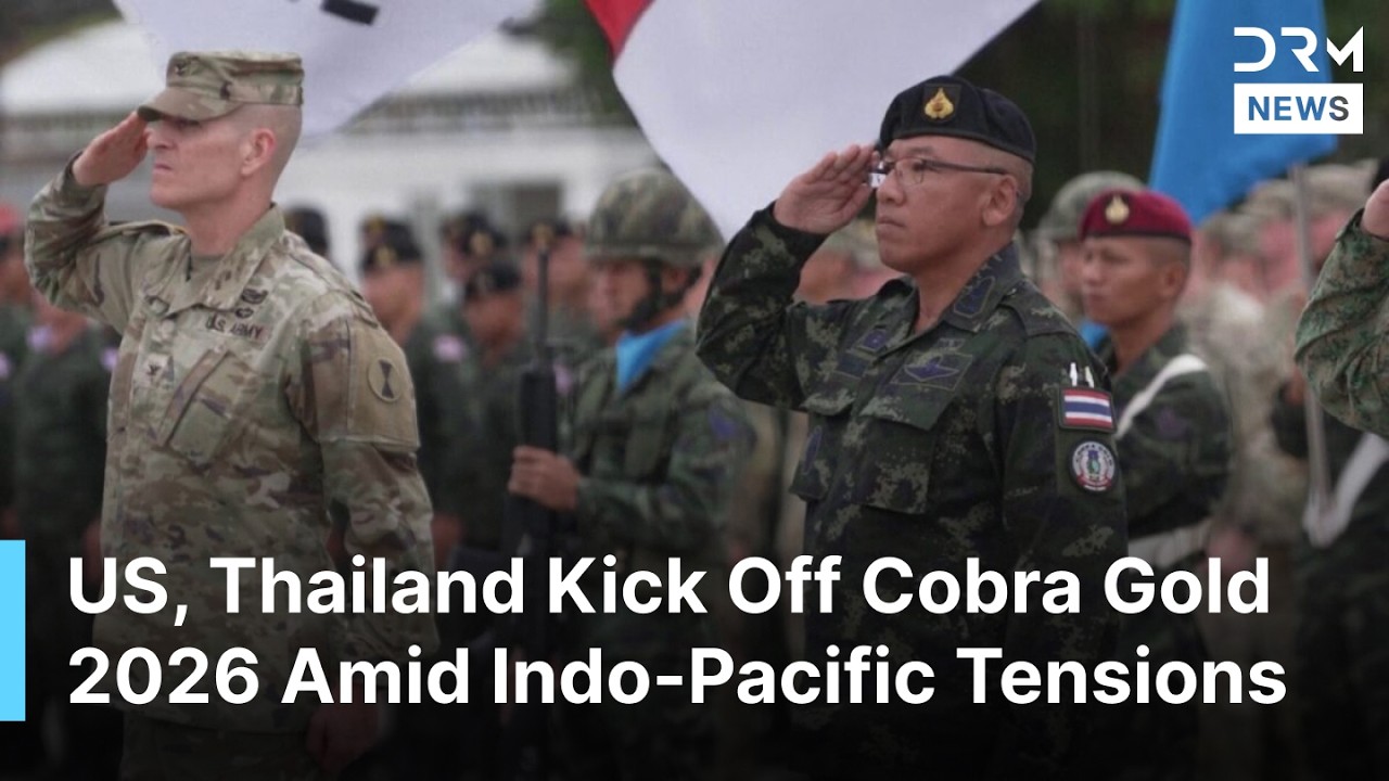 UNSEEN: US, Thailand Launch Cobra Gold 2026 in Massive Indo-Pacific Show of Force | AC1B