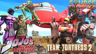 Jojo's Bizzare Adventure: Team Fortress [SFM]