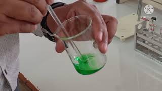 Preparation of hexamminenickel(II)chloride
