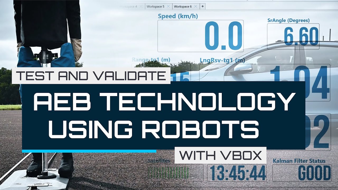 VBOX Provides Accurate #rtk Positioning and Precise Robot Control for ...