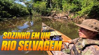 THE RIVER WHERE EVERY FISH IS FULL OF WORMS | I SURVIVED ONLY ON CASSAVA FLOUR