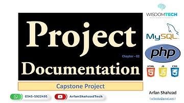 Capstone Project Documentation Chapter 2 in Urdu by Arfan Shahzad