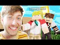 Ik versloeg tommyinnit in minecraft