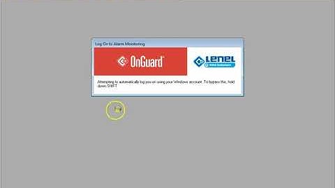 Lenel - Navigation Quick Look