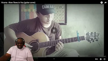 Yiruma - River flows in You (guitar Alip_Ba_Ta cover) Reaction