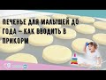 Печенье для малышей до года — как вводить в прикорм