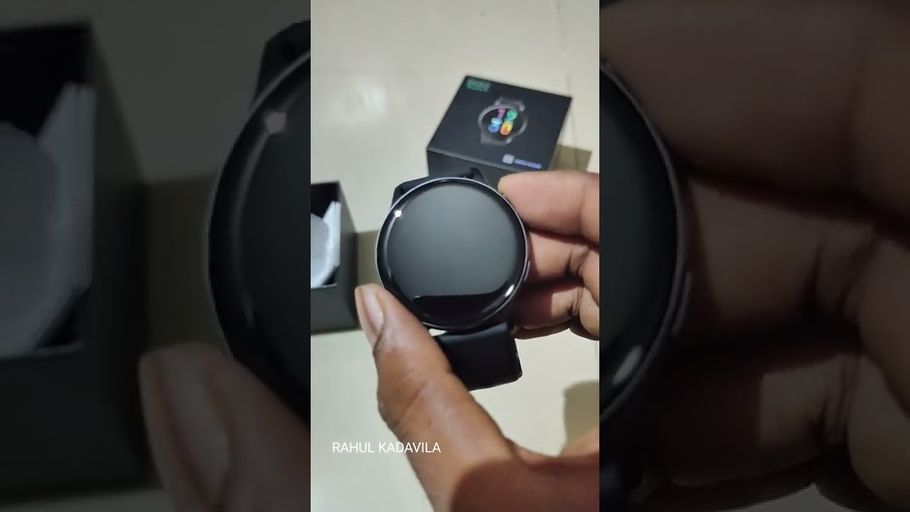 DIZO WATCH R.. Unboxing and first impression