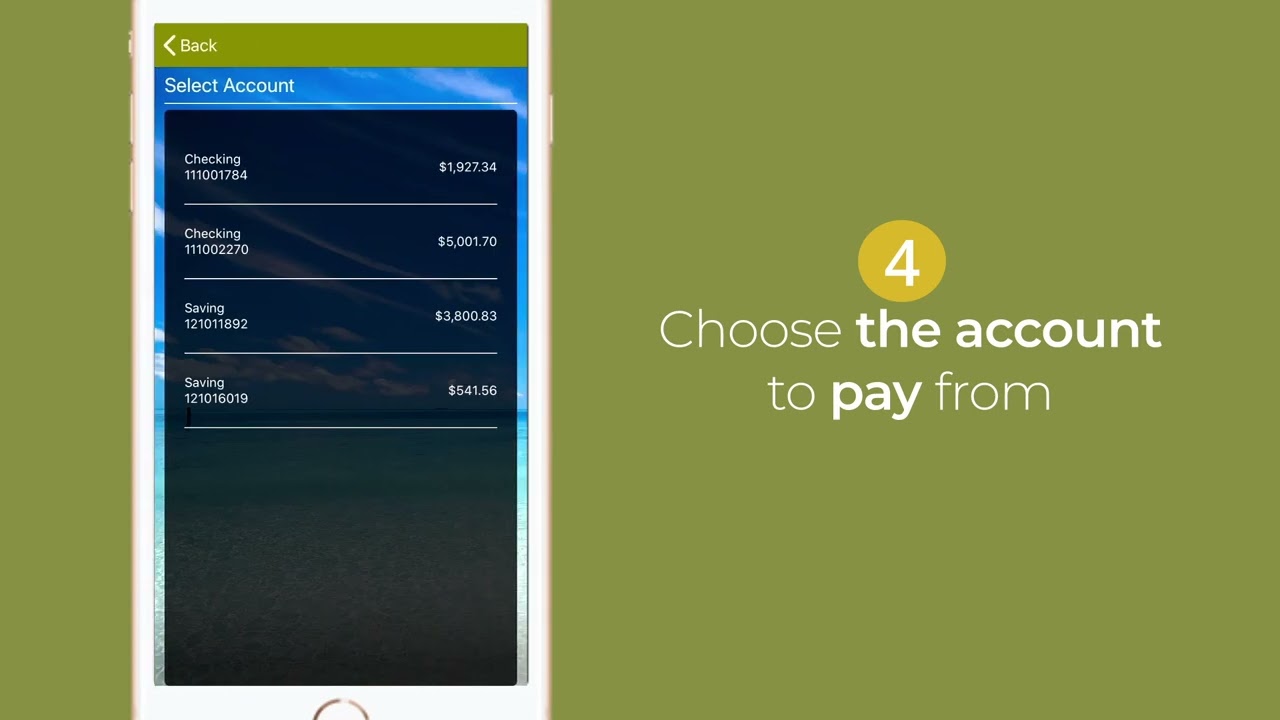 eBanking- How to schedule payments