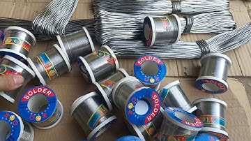 Thiếc hàn,thiếc cân ,thiếc bún ,thiếc cuộn,thiếc hàn dây đồng.đặt hàng alo:0378487818.