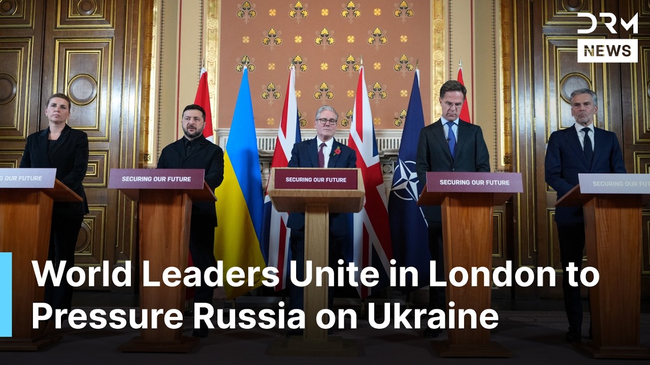 ВИДЕО: НАТО, Великобритания и союзники по ЕС ужесточают контроль над Путиным, поскольку Зеленский...